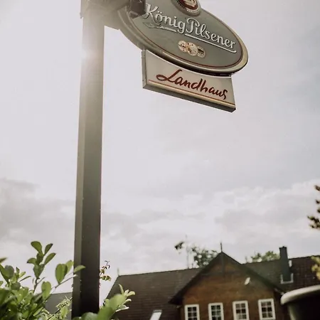 Landhaus Hoisdorf Inn 3*